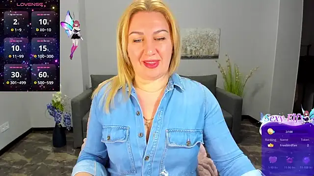 Lili Crossi online show from 02.11.26