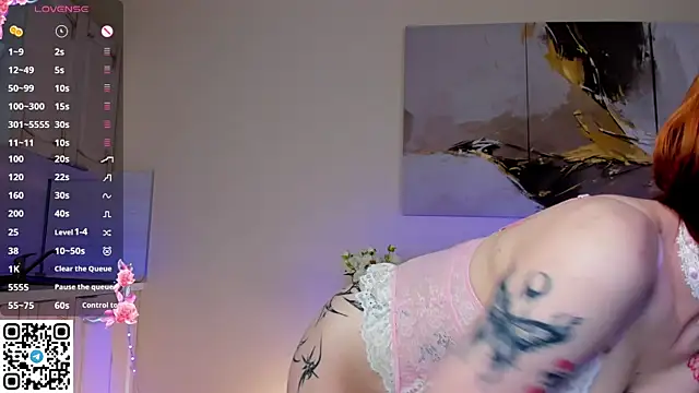 Linablueeyed online show from 03.19.26