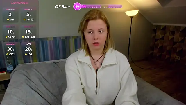 Snapshot of LillyDepp chatting on 02.23.25 LillyDepp online show from 02.23.25