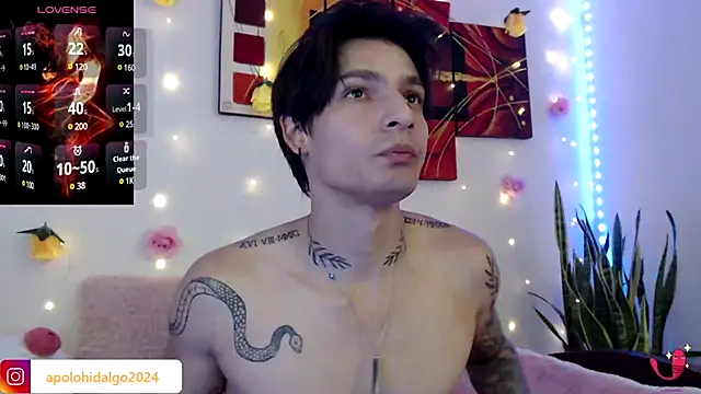 Apolo Hidalgo01 online show from 12.09.24