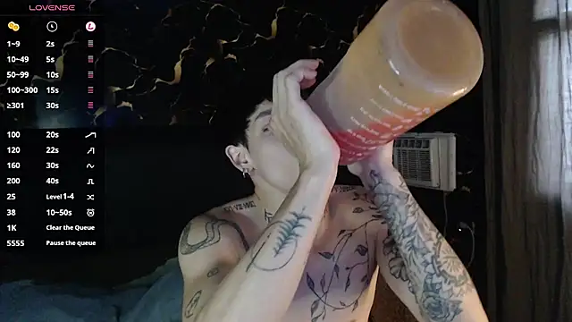 Apolo Hidalgo01 online show from 12.20.25