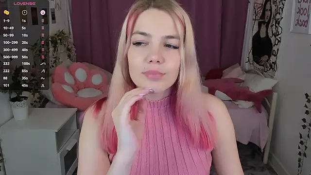 sweetty ashley online show from 03.16.26