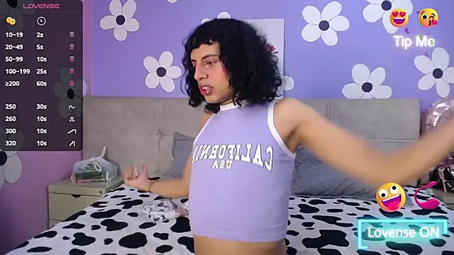 Snapshot of Eimyflorian chatting on 02.24.25 Eimyflorian online show from 02.24.25