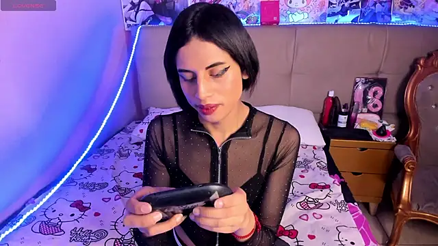 Snapshot of Eimyflorian chatting on 10.02.25 Eimyflorian online show from 10.02.25