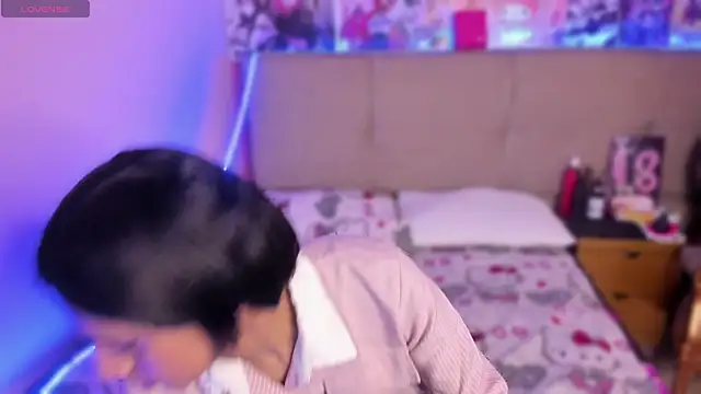 Snapshot of Eimyflorian chatting on 10.03.25 Eimyflorian online show from 10.03.25