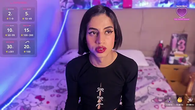 Snapshot of Eimyflorian chatting on 10.20.25 Eimyflorian online show from 10.20.25