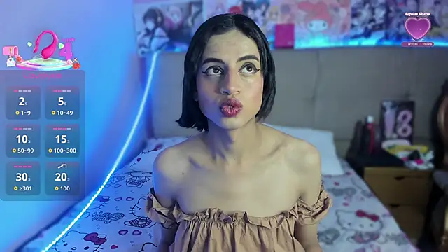 Snapshot of Eimyflorian chatting on 10.27.25 Eimyflorian online show from 10.27.25