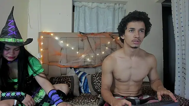 stepcouple XXX online show from 10.22.25