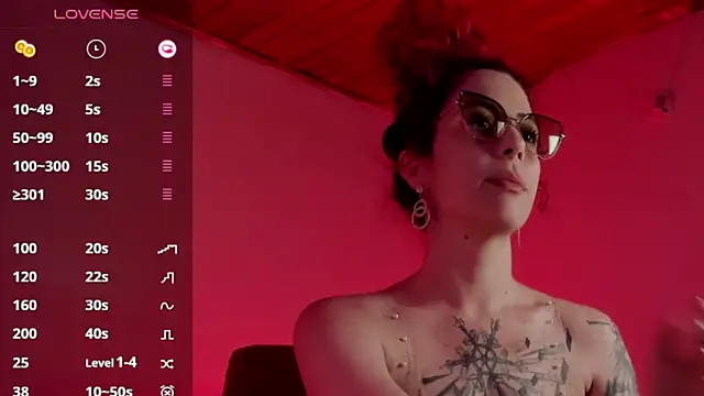 Borbala Iggy online show from 12.27.24