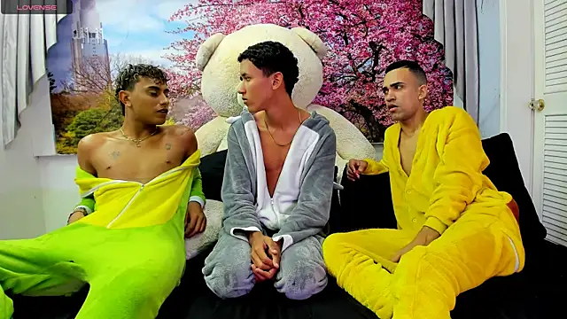 Snapshot of StrawwBoys chatting on 03.19.25 StrawwBoys online show from 03.19.25