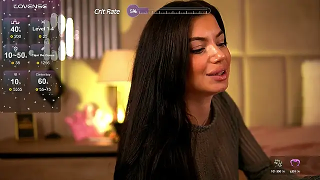 EsmeeLuv online show from 01.27.25