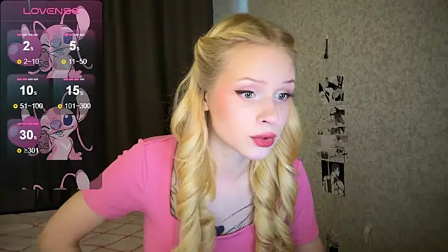 Snapshot of lisa_barbie chatting on 01.31.25 lisa barbie online show from 01.31.25