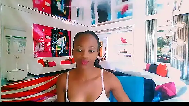 Snapshot of EbonyCreamy69 chatting on 12.21.24 EbonyCreamy69 online show from 12.21.24