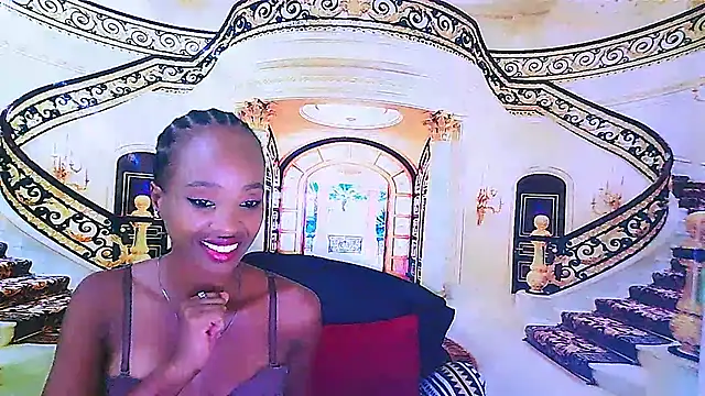 Snapshot of EbonyCreamy69 chatting on 01.03.25 EbonyCreamy69 online show from 01.03.25