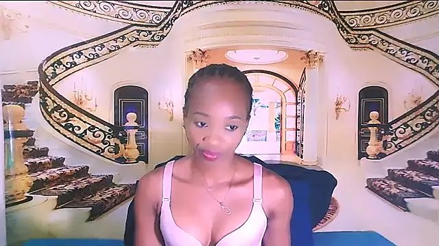 Snapshot of EbonyCreamy69 chatting on 01.22.25 EbonyCreamy69 online show from 01.22.25