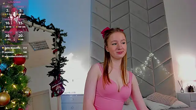 Snapshot of Jessie_Roy chatting on 12.26.24 Jessie Roy online show from 12.26.24