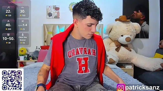 patrick sanzz online show from 09.30.25