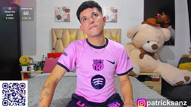 patrick sanzz online show from 10.20.25