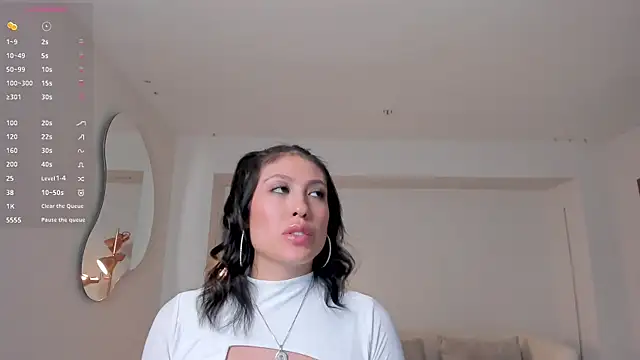 Snapshot of IrinaPortman chatting on 03.20.25 IrinaPortman online show from 03.20.25