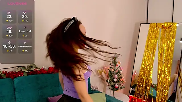 Sabrina Lavv online show from 12.27.24