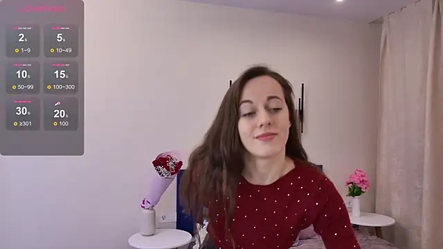 Sabrina Lavv online show from 01.11.25