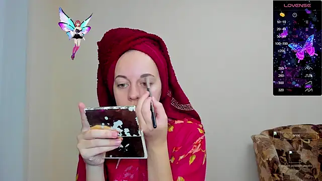 Snapshot of Sabrina_Lavv chatting on 10.08.25 Sabrina Lavv online show from 10.08.25