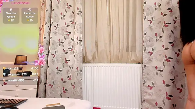 RoxyBestAsss online show from 01.31.25