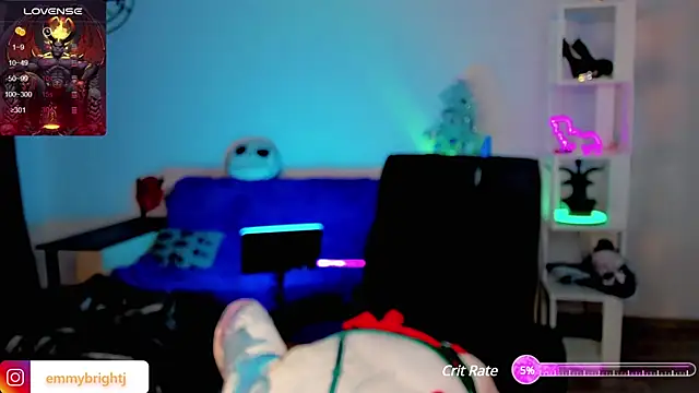 Snapshot of Emmybrightj_ chatting on 12.24.24 Emmybrightj online show from 12.24.24