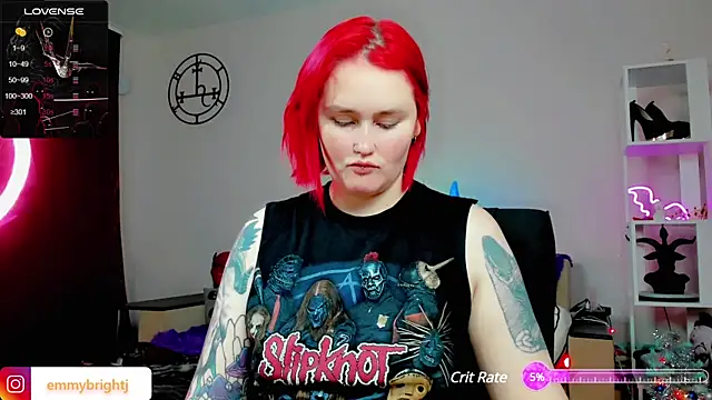 Snapshot of Emmybrightj_ chatting on 01.05.25 Emmybrightj online show from 01.05.25