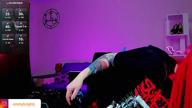 Snapshot of Emmybrightj_ chatting on 01.06.25 Emmybrightj online show from 01.06.25