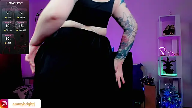 Snapshot of Emmybrightj_ chatting on 01.07.25 Emmybrightj online show from 01.07.25