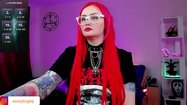 Snapshot of Emmybrightj_ chatting on 01.10.25 Emmybrightj online show from 01.10.25