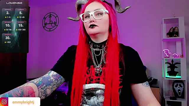 Snapshot of Emmybrightj_ chatting on 01.10.25 Emmybrightj online show from 01.10.25