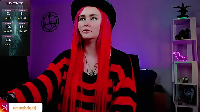 Snapshot of Emmybrightj_ chatting on 01.11.25 Emmybrightj online show from 01.11.25