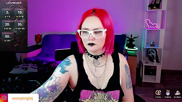 Snapshot of Emmybrightj_ chatting on 01.13.25 Emmybrightj online show from 01.13.25