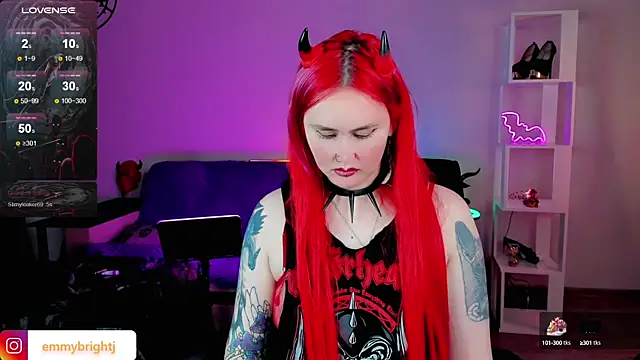 Snapshot of Emmybrightj_ chatting on 01.14.25 Emmybrightj online show from 01.14.25