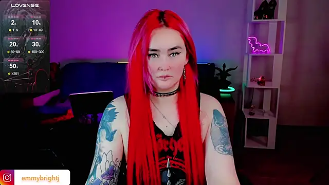 Snapshot of Emmybrightj_ chatting on 01.16.25 Emmybrightj online show from 01.16.25