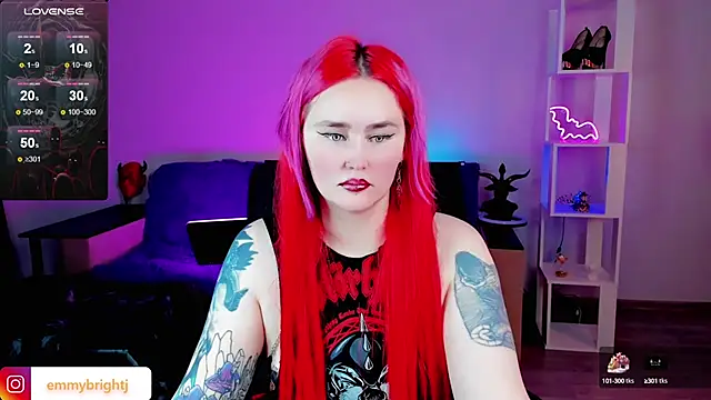 Snapshot of Emmybrightj_ chatting on 01.16.25 Emmybrightj online show from 01.16.25