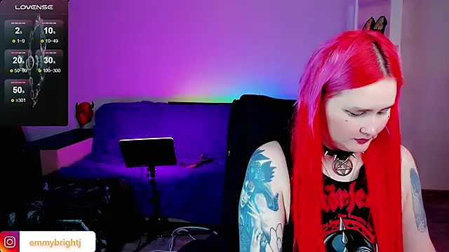 Snapshot of Emmybrightj_ chatting on 01.17.25 Emmybrightj online show from 01.17.25