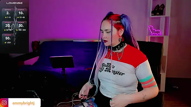 Snapshot of Emmybrightj_ chatting on 01.18.25 Emmybrightj online show from 01.18.25