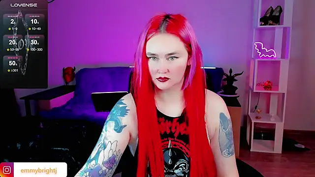 Snapshot of Emmybrightj_ chatting on 01.20.25 Emmybrightj online show from 01.20.25