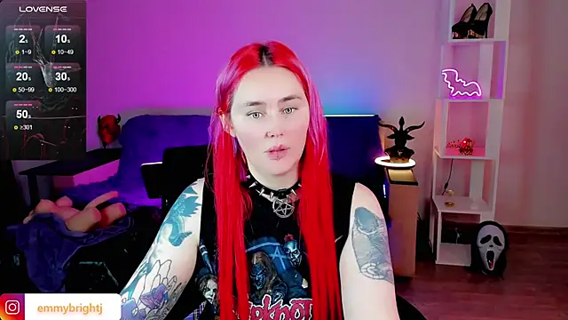 Snapshot of Emmybrightj_ chatting on 01.22.25 Emmybrightj online show from 01.22.25