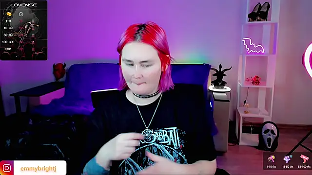 Snapshot of Emmybrightj_ chatting on 01.23.25 Emmybrightj online show from 01.23.25