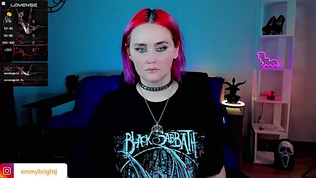 Snapshot of Emmybrightj_ chatting on 01.23.25 Emmybrightj online show from 01.23.25