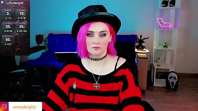Snapshot of Emmybrightj_ chatting on 01.28.25 Emmybrightj online show from 01.28.25