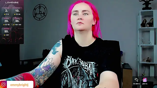 Snapshot of Emmybrightj_ chatting on 01.30.25 Emmybrightj online show from 01.30.25