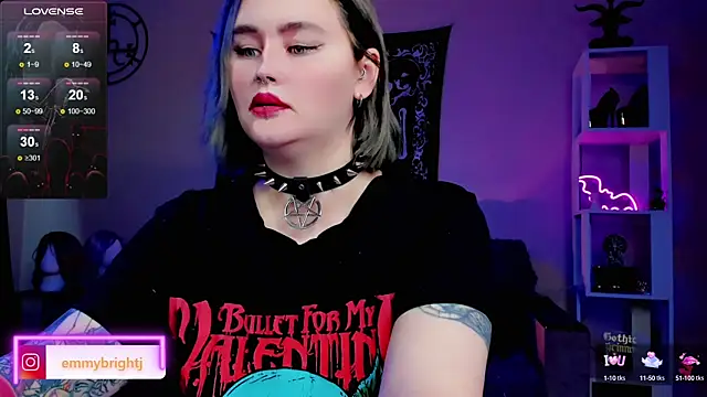 Snapshot of Emmybrightj_ chatting on 03.09.25 Emmybrightj online show from 03.09.25