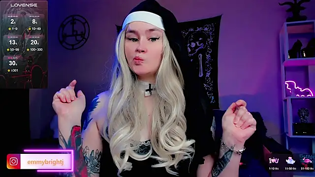 Snapshot of Emmybrightj_ chatting on 03.10.25 Emmybrightj online show from 03.10.25