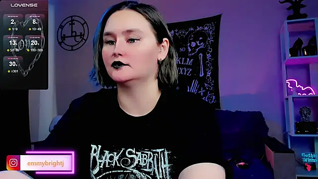 Snapshot of Emmybrightj_ chatting on 03.10.25 Emmybrightj online show from 03.10.25