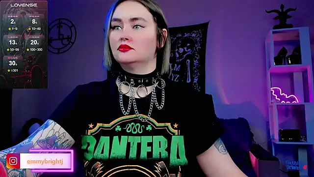 Snapshot of Emmybrightj_ chatting on 03.14.25 Emmybrightj online show from 03.14.25
